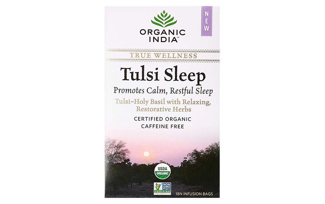 Organic India Tulsi Sleep Tea   Box  18 pcs